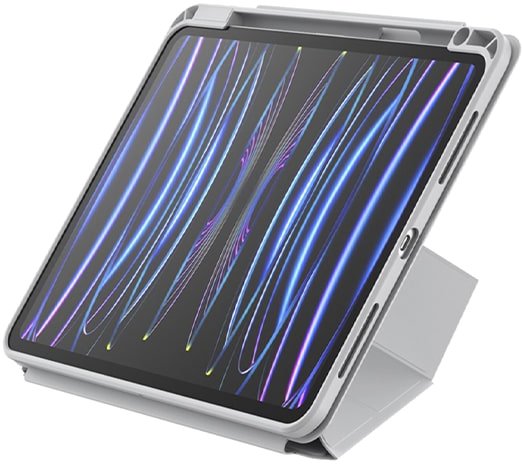 

Чехол для планшета Baseus Minimalist Series Magnetic Case для Apple iPad Pro 11/Air-4/Air-5 10.9 (светло-серый)