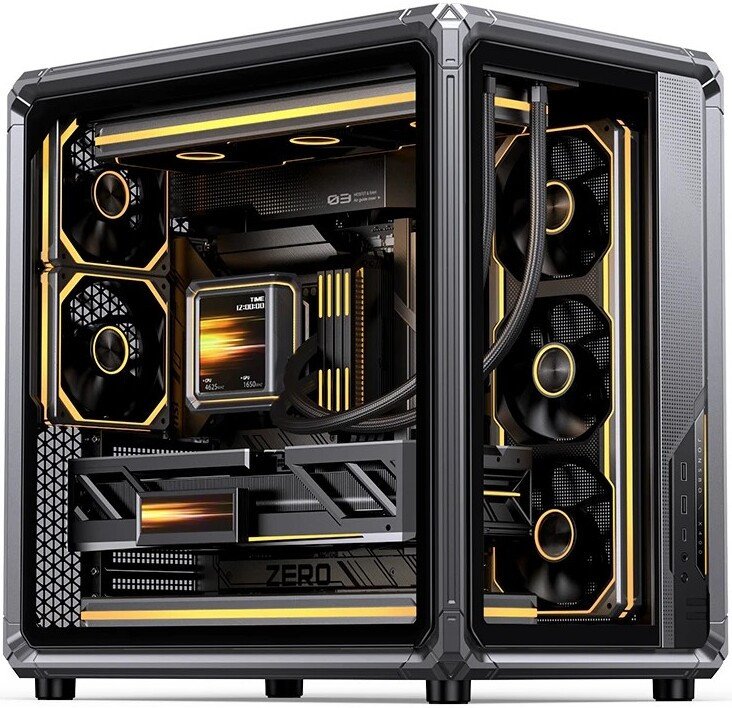 Корпус Jonsbo X400 (серый)