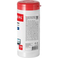 Влажные салфетки BRAUBERG 510122 (100 шт)