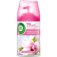 Сменный блок для освежителя воздуха Air Wick Freshmatic 250 мл (Розовая магнолия и цветущая вишня)