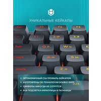 Клавиатура IO by Red Square Type 84 g3ms Sapphire V2 (черный)