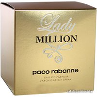 Парфюмерная вода Paco Rabanne Lady Million EdP (50 мл)