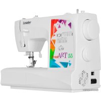 Электромеханическая швейная машина Leader StreetART 55