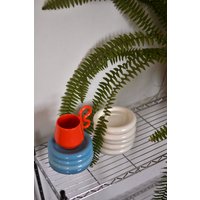 Чашка Ceramicmay с блюдцем 250 мл (цветной)