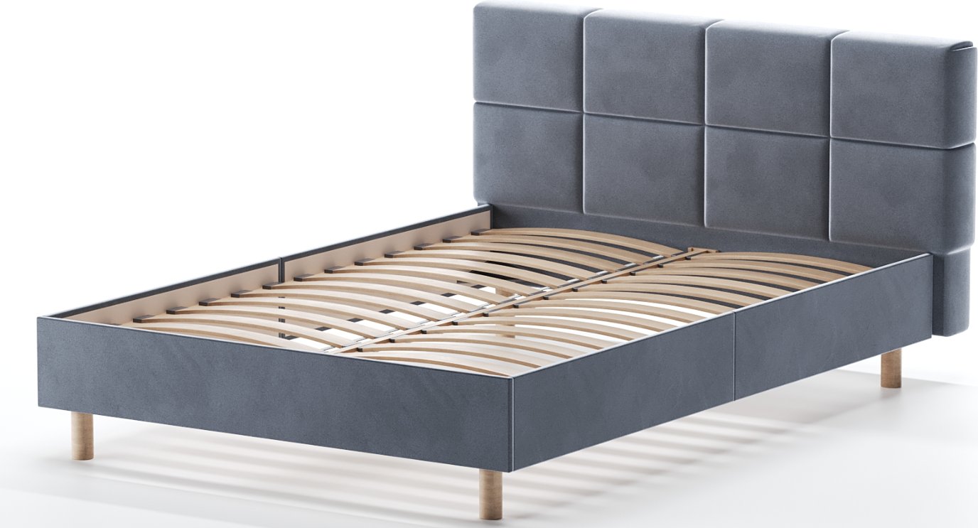 

Кровать Mio Tesoro Letto 617 140x200 (906 Велутто 32)