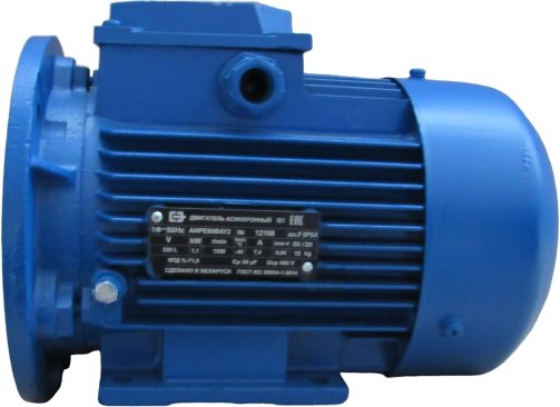 

Электрический двигатель Полесьеэлектромаш АИРЕ80B4 (исполнение - IM3081, крепление - без р.к.в.)