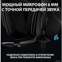 Наушники Logitech G635