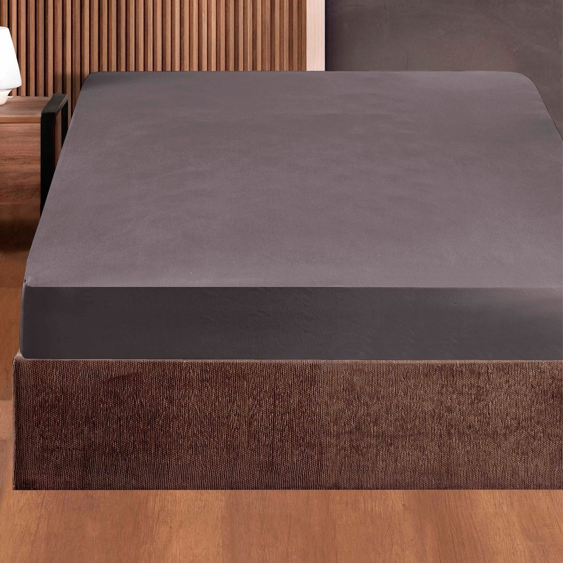 Простыня DO&CO Soft на резинке 160x200x30 12122 (лиловый)
