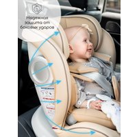 Детское автокресло Amarobaby Champion Isofix AMARO-2008CH-Gr (графит)