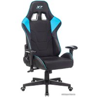 Игровое (геймерское) кресло A4Tech X7 GG-1100 (черный/бирюзовый)