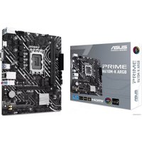 Материнская плата ASUS Prime H610M-K ARGB