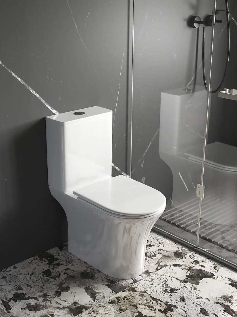 

Унитаз напольный Cerutti Bernina CT11133