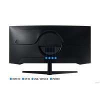 Игровой монитор Samsung Odyssey G5 LC34G55TWWRXEN в Бресте