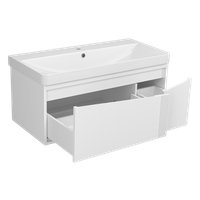  Brevita Тумба под умывальник Cascade 100 CAS-09100-011Я