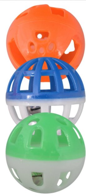 

Игрушка для кошек Мультидом Микс VL40-143 3 шт