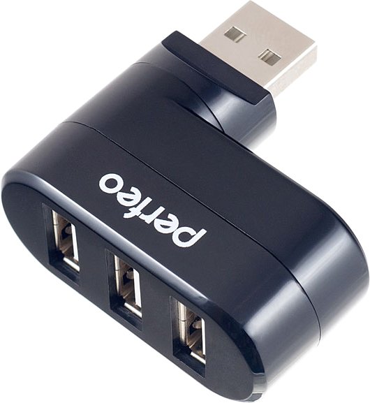 

USB-хаб Perfeo PF-VI-H024 (черный)