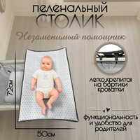 Приставная детская кроватка Bubago Elva (бежевый)