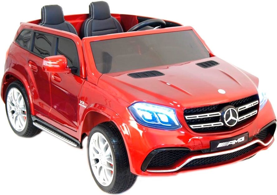 

Электромобиль RiverToys Mercedes-Benz GLS63 4WD (красный)