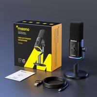 Проводной микрофон Maono PD100X (черный)
