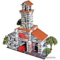 Сборная модель Диорама Пожарная часть Л-21