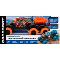 Автомодель Crossbot Трехосный Монстр Дракон 870793