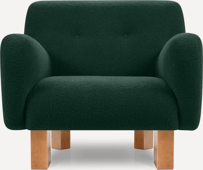 

Интерьерное кресло Divan Бенел 220346 (Cozy Emerald)