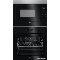 Комплект встраиваемой техники AEG BSE772380B + MBE2658DEM
