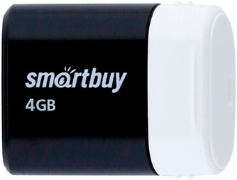 USB Flash SmartBuy Lara 4GB (черный)
