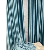 Штора Ника Зварико 7200270 2.0x2.7 м (бирюзовый/голубой 30)