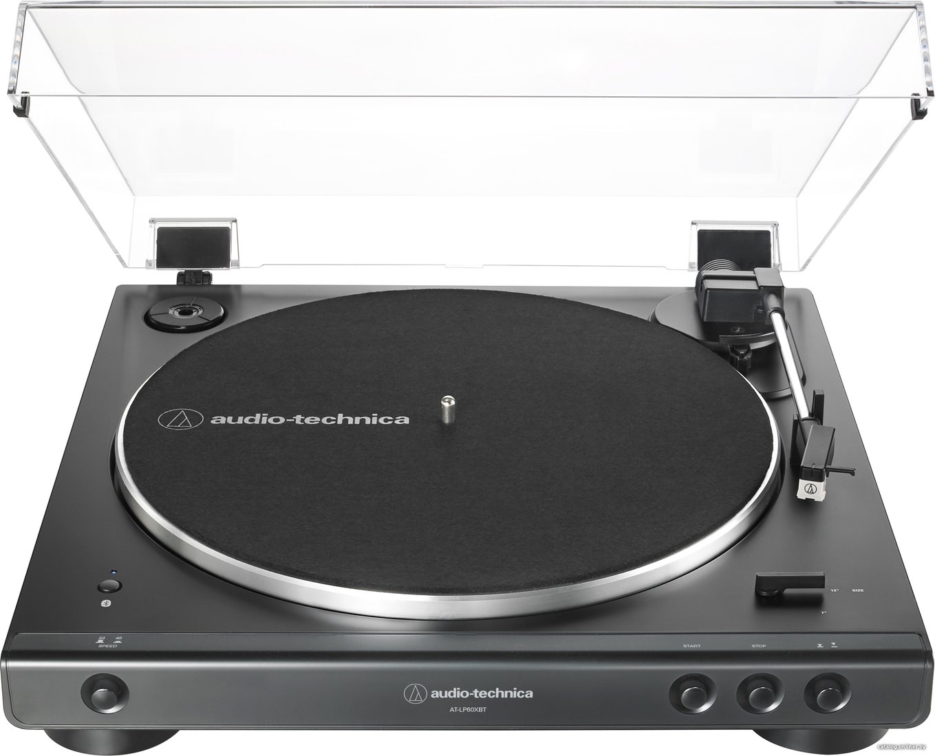 Виниловый проигрыватель Audio-Technica AT-LP60XBT-BK
