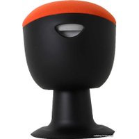 Офисное кресло Chair Meister Tulip (черный пластик, оранжевый)