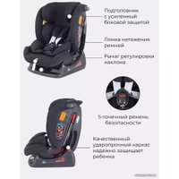 Детское автокресло Rant Matrix Active Line AY913 (черный)