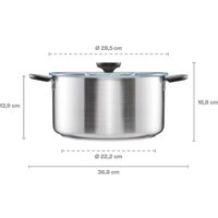 Кастрюля Fiskars Functional Form 1072318