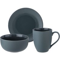 Столовый сервиз Lefard Trendy 756-442 (3пр, черный)