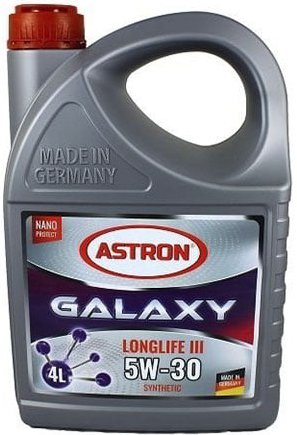 

Моторное масло Astron Galaxy Longlife III 5W-30 4л