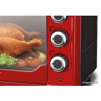 Мини-печь CENTEK CT-1530-36 (красный)