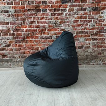 Pinokio Груша (XXXL, ткань грета, темно-серый, 1-3 мм)