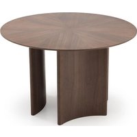 Кухонный стол Halmar Caldo 120/76 (орех/орех)