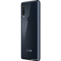 Телефон Motorola One Action 4GB/128GB (темно-синий)