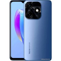 Телефон Tecno Spark 10C 4GB/64GB (синий)