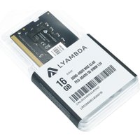 Оперативная память Lyambda 16ГБ DDR5 SODIMM 4800 МГц LRS5M48C40N1/16