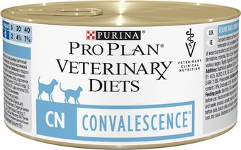 Консервированный корм для кошек Pro Plan Veterinary Diets CN Convalescence 195 г