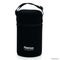 Термос для еды Fissman 9856 900мл (черный чехол)