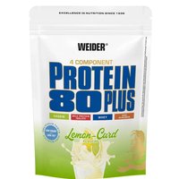 Протеин сывороточный (изолят) Weider Protein 80+ (лимон, 2 кг)