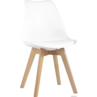 Стул Stool Group Frankfurt New Y863 (белый/деревянные ножки)