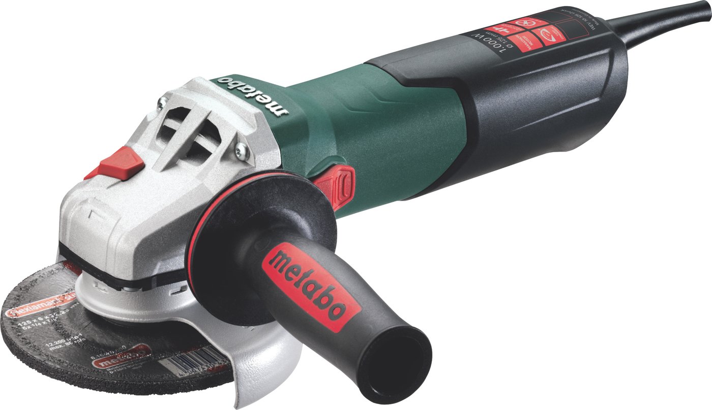 

Угловая шлифмашина Metabo WEV 10-125 Quick 600388000