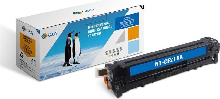 

Картридж G&G GG-NT-CF210A (аналог HP NT-CF210A)