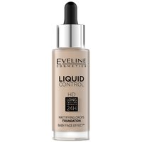 Тональная основа Eveline Cosmetics Liquid Control 030