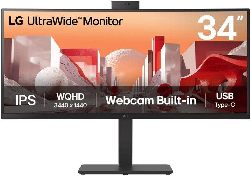 

Монитор LG UltraWide 34BA85QE-B