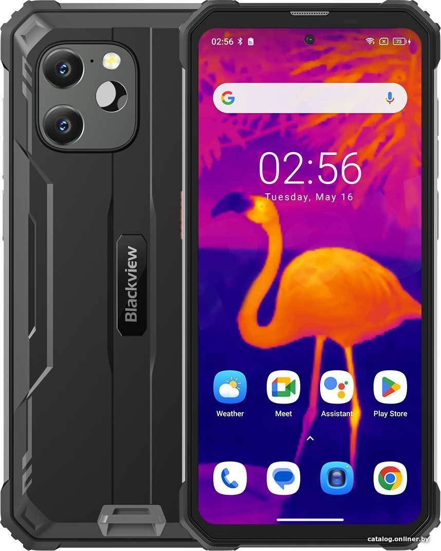 Телефон Blackview BV8900 (черный)